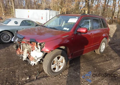 2006 Suzuki Grand Vitara Xsport from USA, damaged, VIN JS3TD944564100892